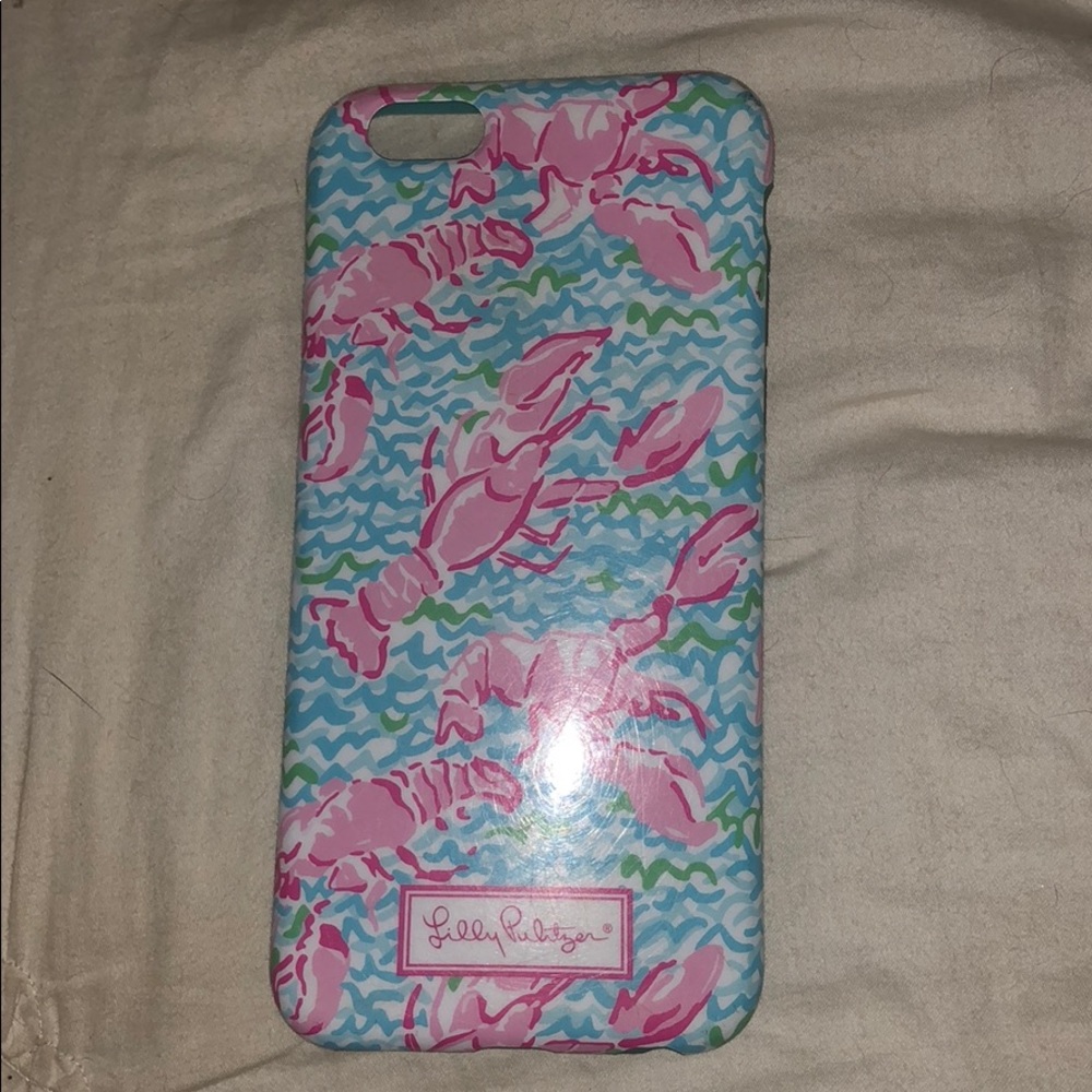 lilly pulitzer iphone 6/6s case